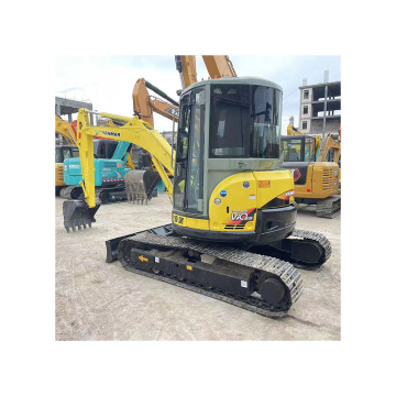 Yanmar VIO55 5 toneladas Mini escavador de escavadores de escavadeiras hidráulicas para venda