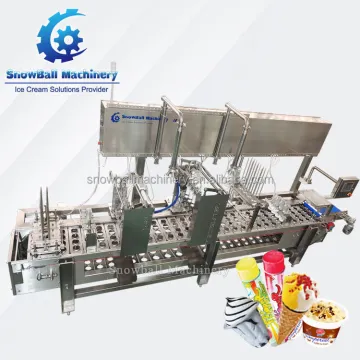 Automatic Ice Cream Filling and Sealing Machinery Manufacturers