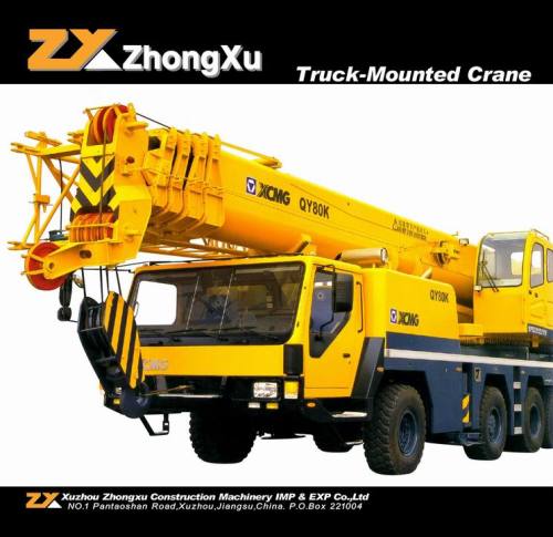 XCMG QY80K truck crane