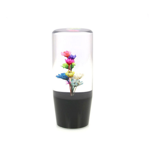 Shift Knob Car modification universal real flower shift knob Manufactory