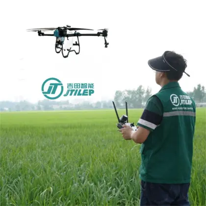 Profesional 50L Agricultural UAV DJi T40 Drone Sprayer