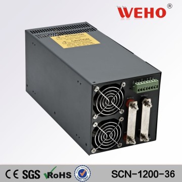 WEHO single output 1200w 36v led power supply