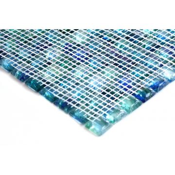 Smooth Mosaic glass tiles advantages and disadvantages