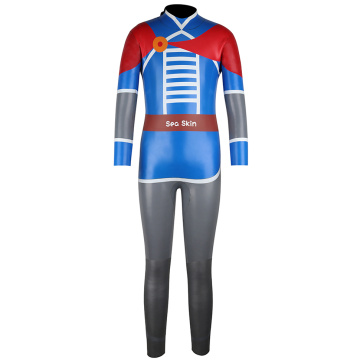 Zeilinale populaire cartoon kinderen neopreen scuba duik wetsuit