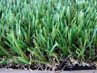 Residential 11000dtex 30mm Artificial Grass For Gardens , L