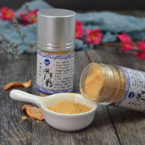 Yunnan Naturalny suszony proszek z marchwi