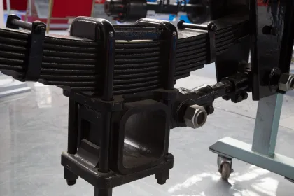 German Type Tandem Axle Trailer Suspensions System