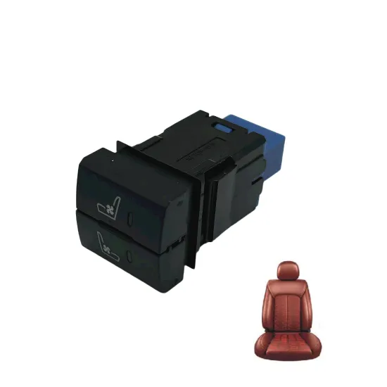 New Nissan Car Seat Heating and Ventilation Switch Modification