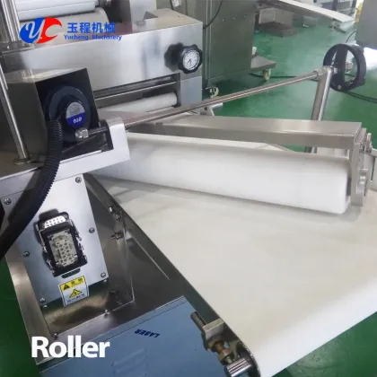 China Factory Puff Pastry Making Machine - Bakery Machinery