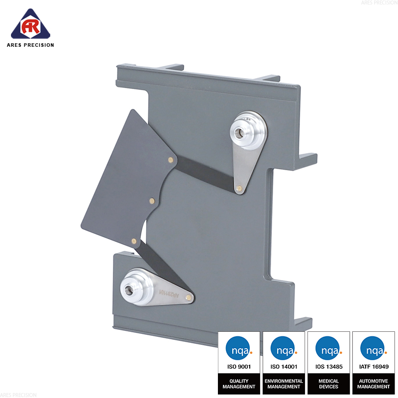 Mechasy framing blade assy-Madisound speaker components-CNC machining