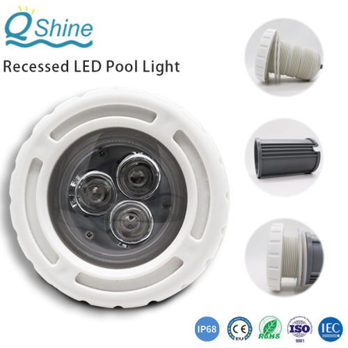 Pool Light LED-produkter IP68 Vattentät LED-lampa