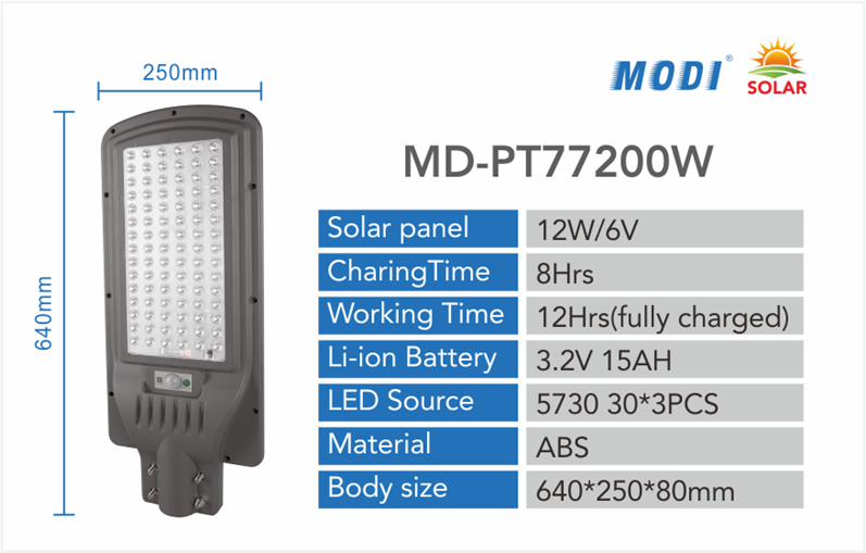 Led Solar Street Lights