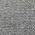 100% Green Eco yarn PET polyester linen fabric for Sofa fabric