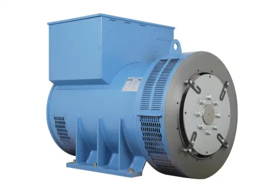 Blue Brushless Lower Voltage Generator
