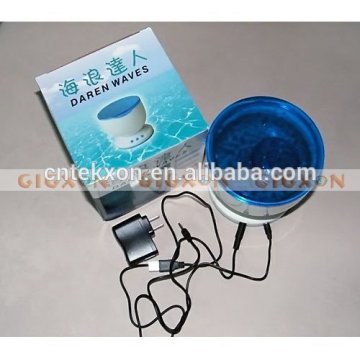 MP3 Speaker USB Lamp Mini Ocean Sea Wave LED Projector