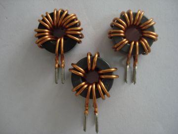 Switched Low Distribution Toroidal Core Inductors With Strictly Quality Control For Monitor, Audio, Vcd, Dcd