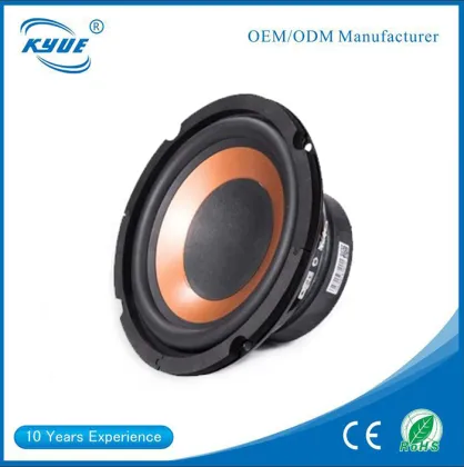 wholesale subwoofer price 6" subwoofer with amplifier