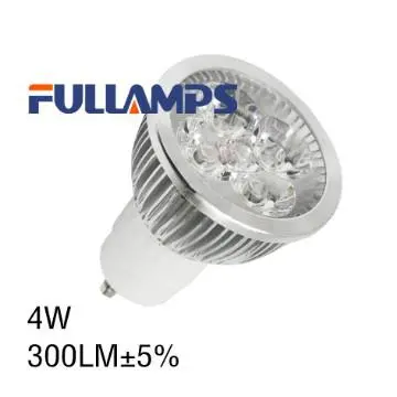 gu10 4w led lamp cup