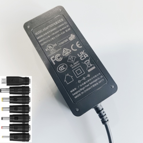 12 V 5a 5 Amp Desktop -Stromadapter -Ladegerät