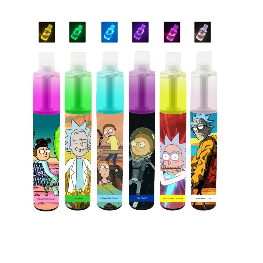 Rick and Morty 2000puffs Randm Max Einweg-Vape