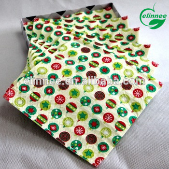 Bag Style cafe tissue paper napkins Application printed paper napkin