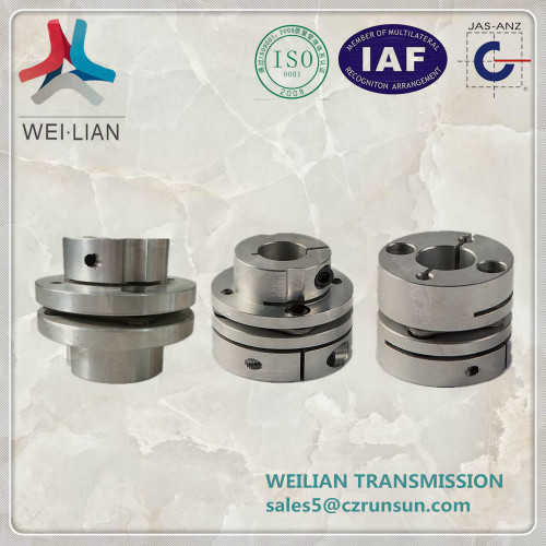 On Sale Aluminium Clamping Type Flexible Coupling for Machinery