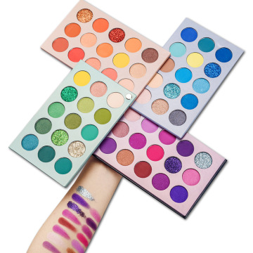 Carnival Pearly Matte Pargine Grote geglazuurde oogschaduwpalet