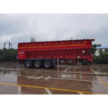 Phía sau Dump Semi Trailer Price Cars Dump Trailer