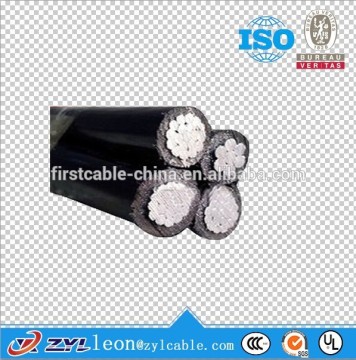 0.6/1KV Parallel Bunched Aerial Insulated Cable