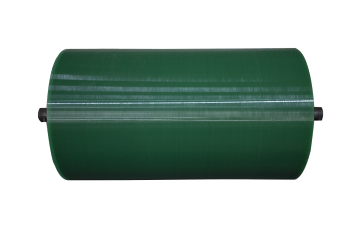 deep green deflector roller