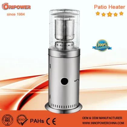 2016 Ce, Aga Certificate Stainless Steel Area Gas Patio Heater