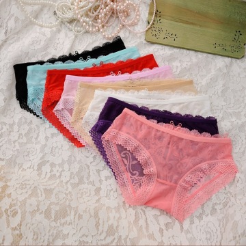 Hot underwear factory direct selling new underwear sexy underwear female Lace panties