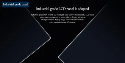 Custom Wide View HD Multimedia LCD Splicing Screen for Indoor Advertising