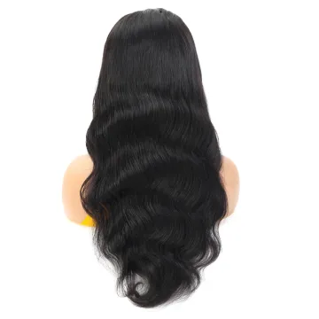 YS Full Cuticle Brazilian Virgin Hair Glueless HD Full Lace Wig With Baby Hair, Virgin Human Hair Full Lace Wigs For Black Women