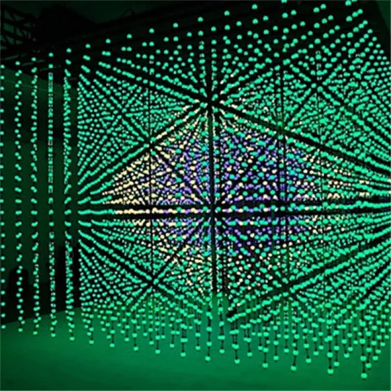 LED Disco Ball Light for Dance and Hanging Decorations