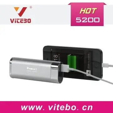 Power Bank 5200mAh For Christmas Gift