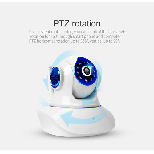 Indoor IR Cut Wireless Video Cameras for Home