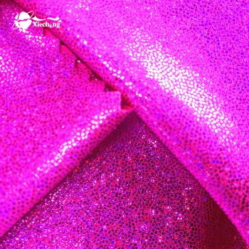 Wholesale UV Shiny Polyester Spandex Swimwear Fabric