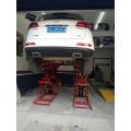 Low Rise Scissor Car Lift for Sale