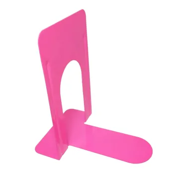 Wholesale Cheap Colorful Metal Book Ends for Office and School