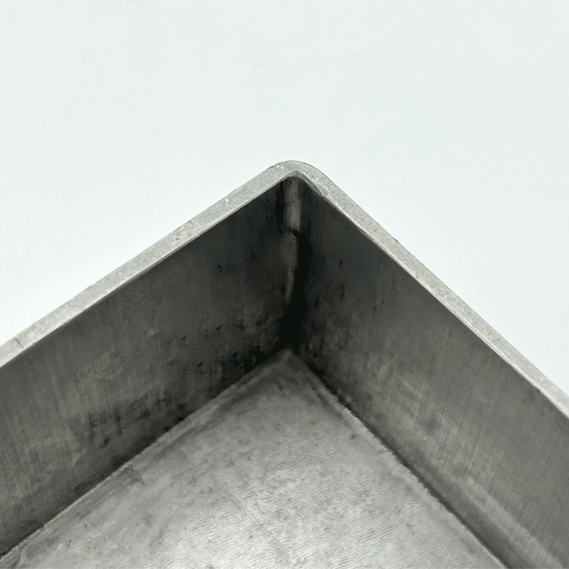 Metal Junction Box Cold Forging Aluminum Shell