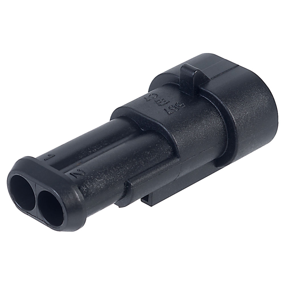 2-Pin Automotive Waterproof Electrical Connector