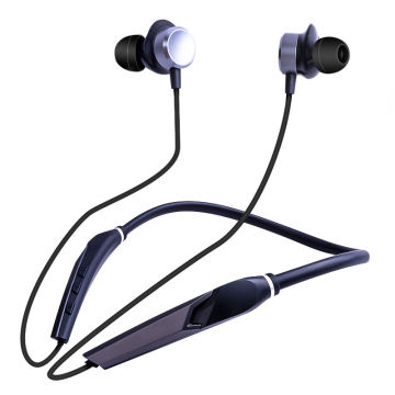 Bluetooth Sport Neckband Earphone Headset Gantung Telinga