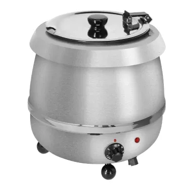 Best Selling Stainless Steel Electric Soup Kettle Soup Warmer