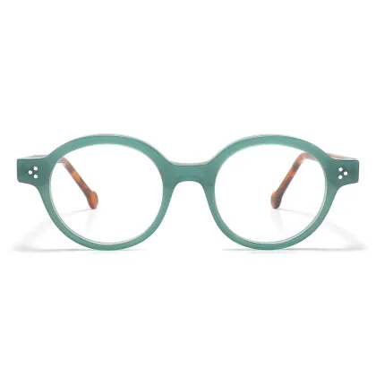 Round Acetate Optical Frame
