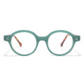 Luxury Acetate Optical Glasses Round Acetate Optical Frame Supplier