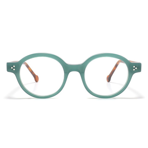 Round Acetate Optical Frame