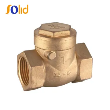Brass Swing Non Return Check Valve