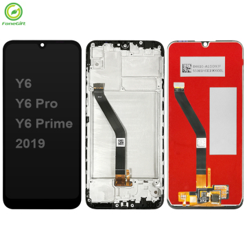Huawei Y6 2019 Modelleri için LCD Ekran + Dokunmatik Ekran Sayısal Değiştirme