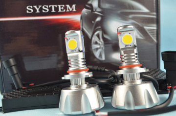 New Design and Hot Sell 3000lm Car LED Headlight H8/H10/H11
